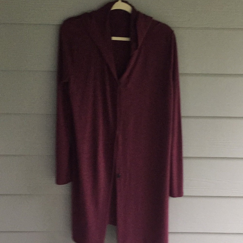 Long sleeve cardigan with snaps!
